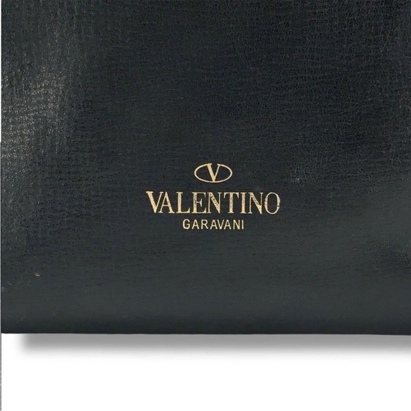 Valentino Garavani Black Studded Women's Bag - Picture 7 of 15